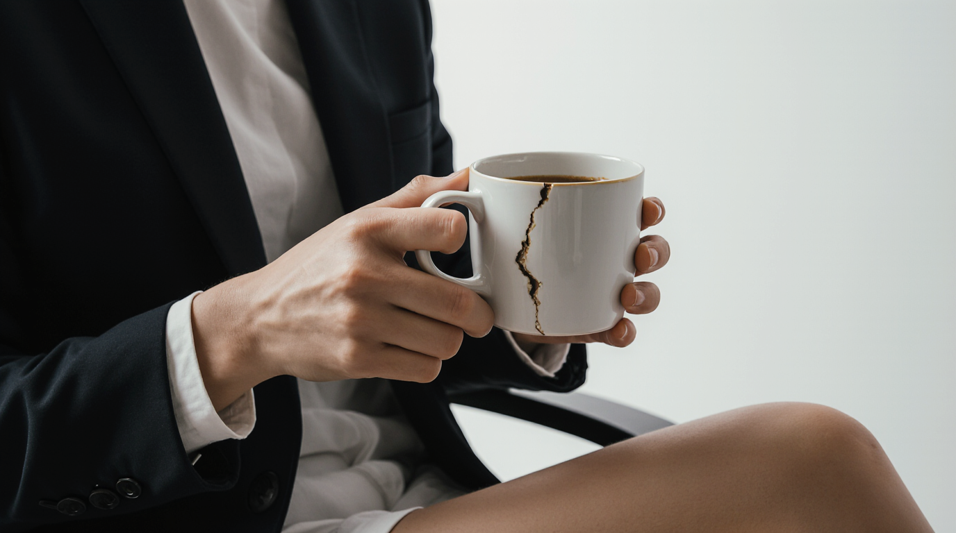 Quiet Cracking Coffee Mug