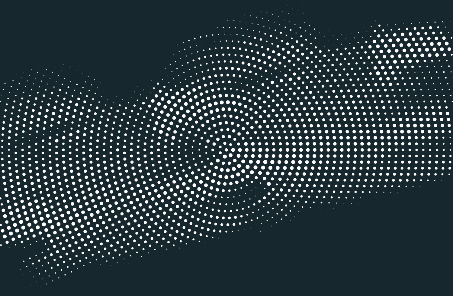 Abstract modern circular halftone design background vector